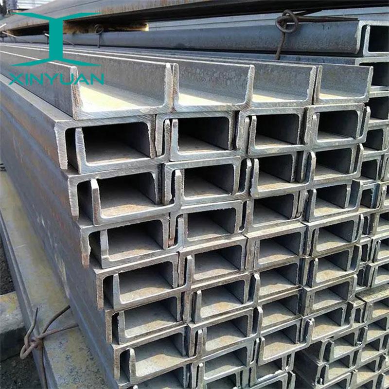 321 Stainless Steel Channel Bar