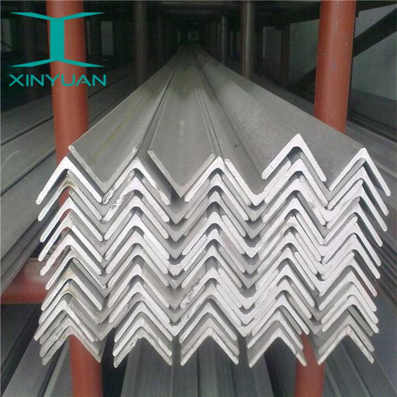 321 Stainless Steel Angle Bar