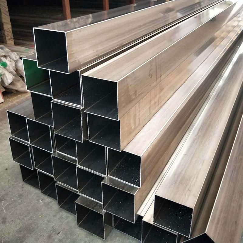 Rectangular Stainless Steel Tube