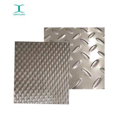 304 Patterned Sheet Stainless Steel Plate
