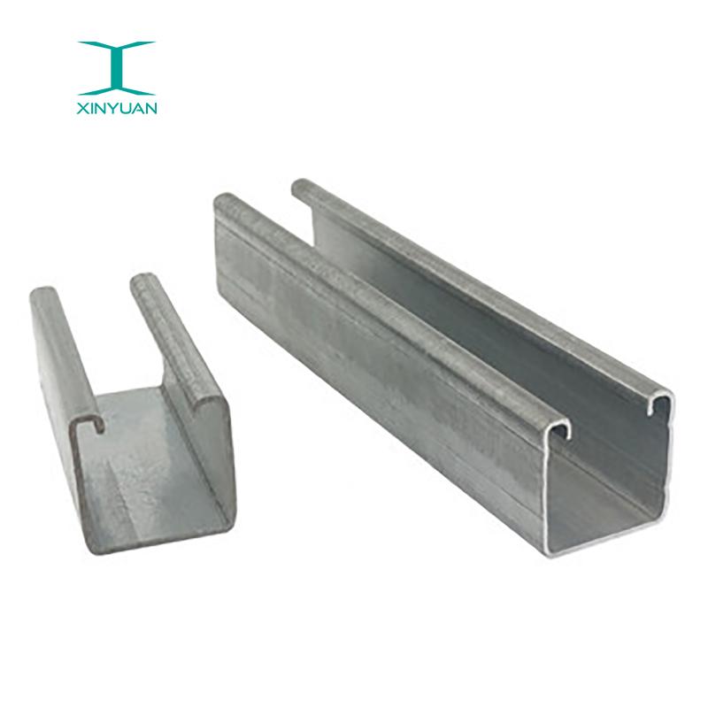 C Shaped Profile Stainless Steel Channel Bar