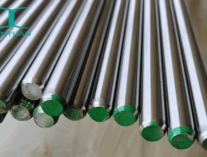 Titanium alloy rods